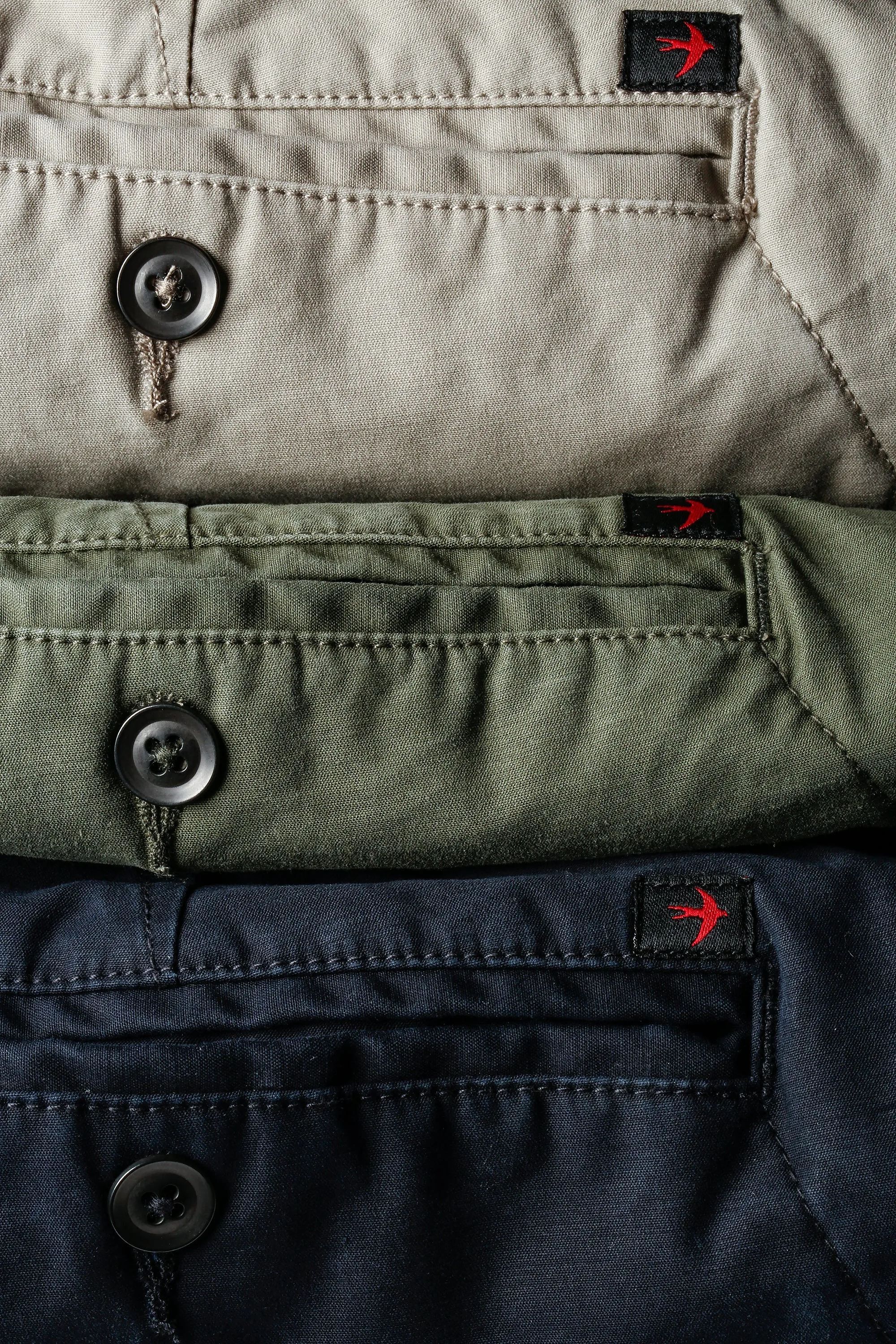 Relwen Drill Khaki Dura Flex Chino Pant