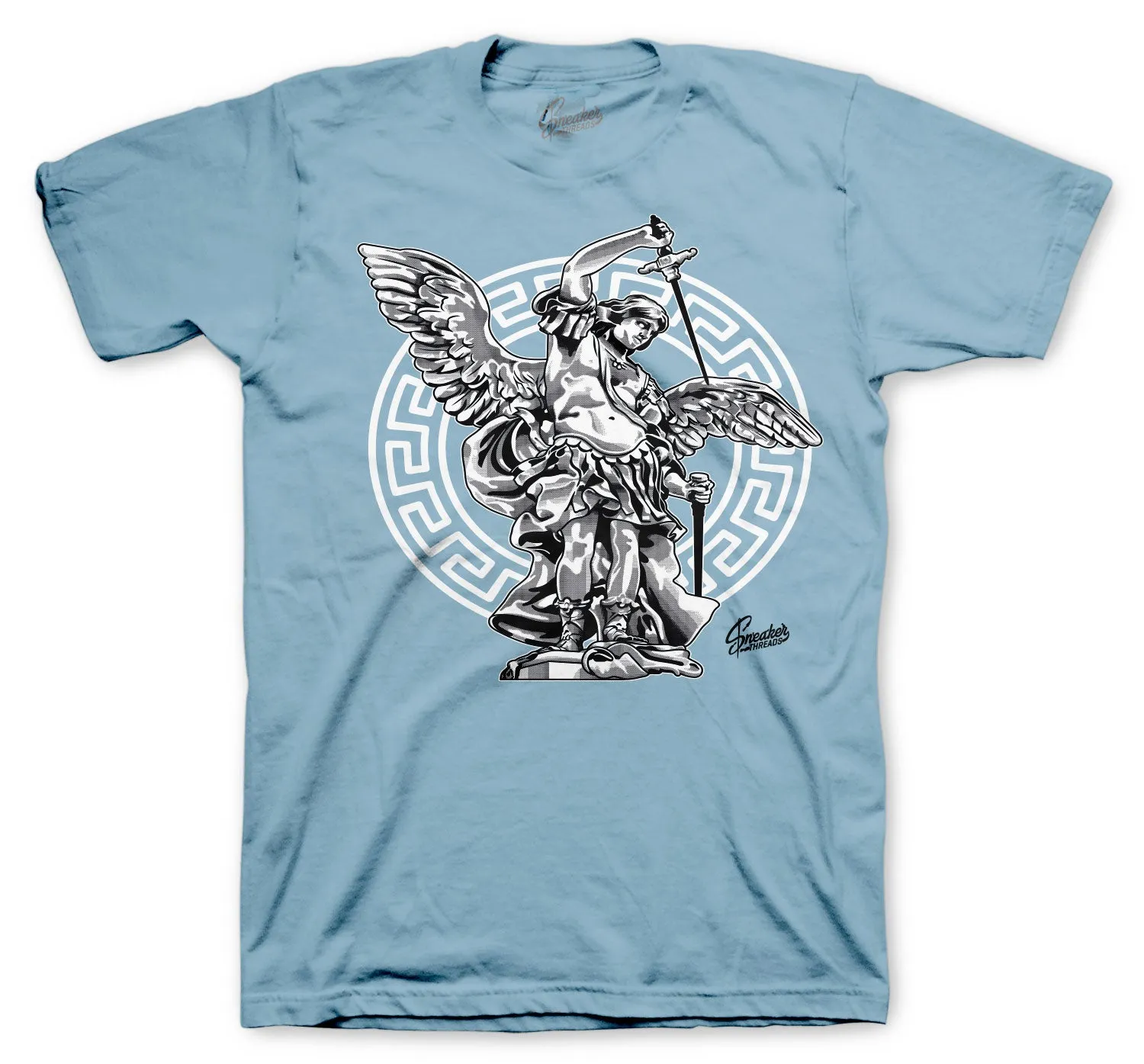 Retro 5 Bluebird St. Michael Shirt