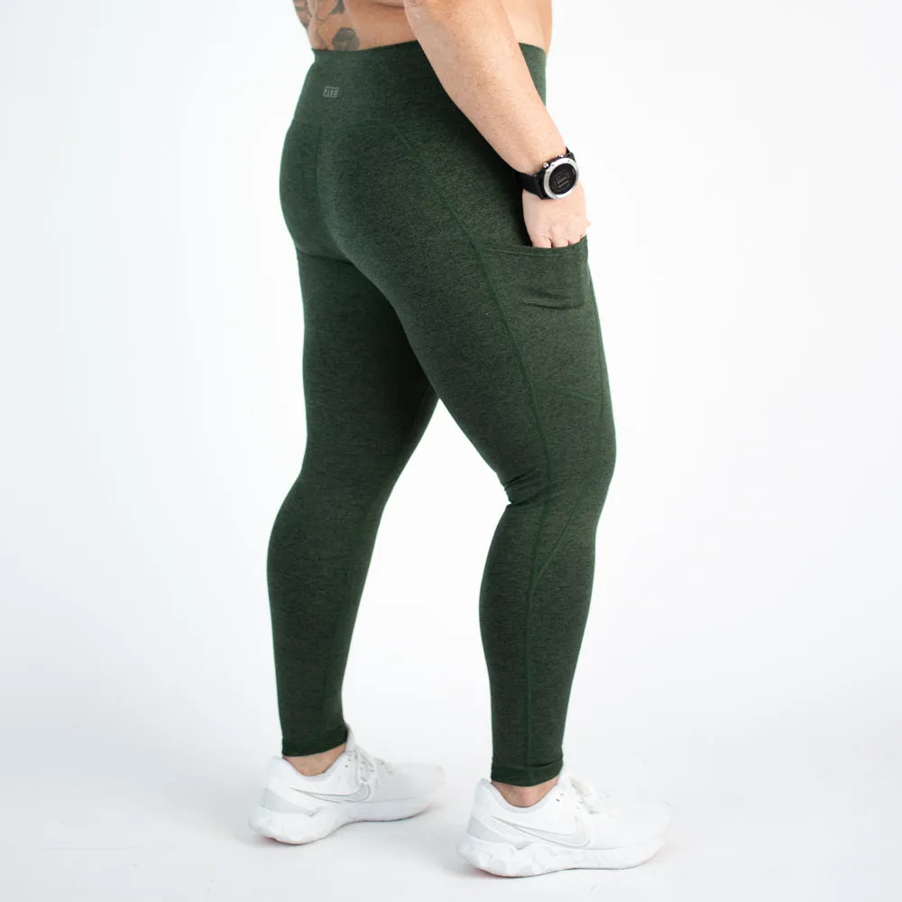 Reverie Pocket Legging 25" - High Rise