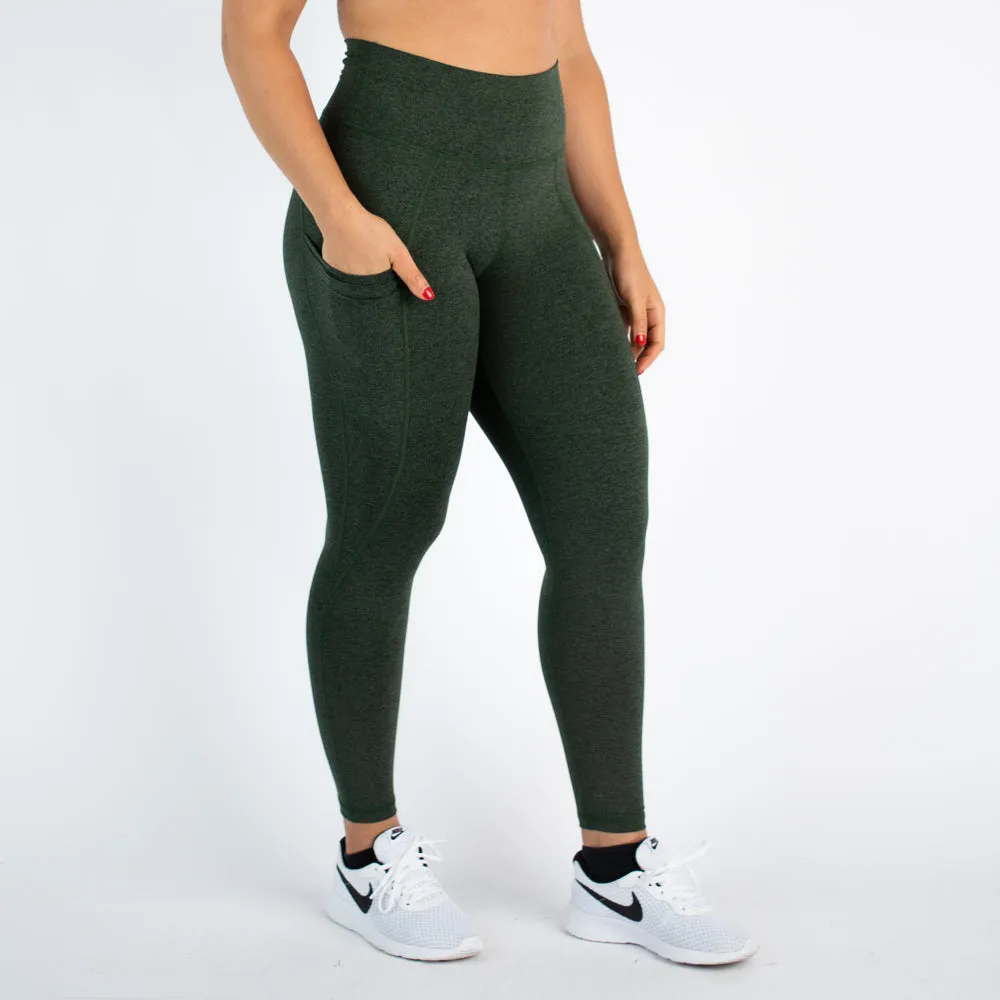 Reverie Pocket Legging 25" - High Rise