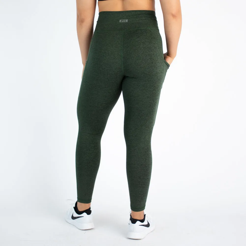 Reverie Pocket Legging 25" - High Rise