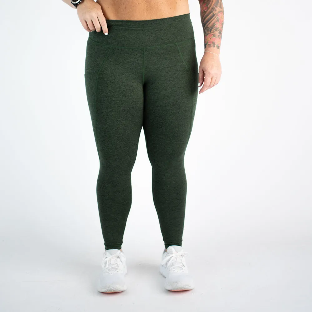 Reverie Pocket Legging 25" - High Rise