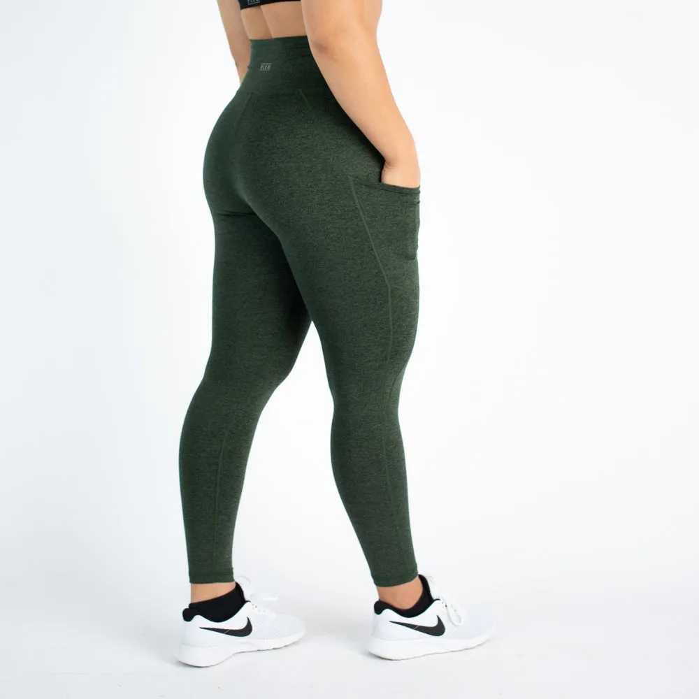 Reverie Pocket Legging 25" - High Rise