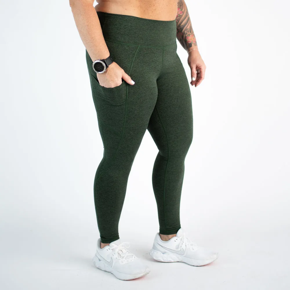 Reverie Pocket Legging 25" - High Rise