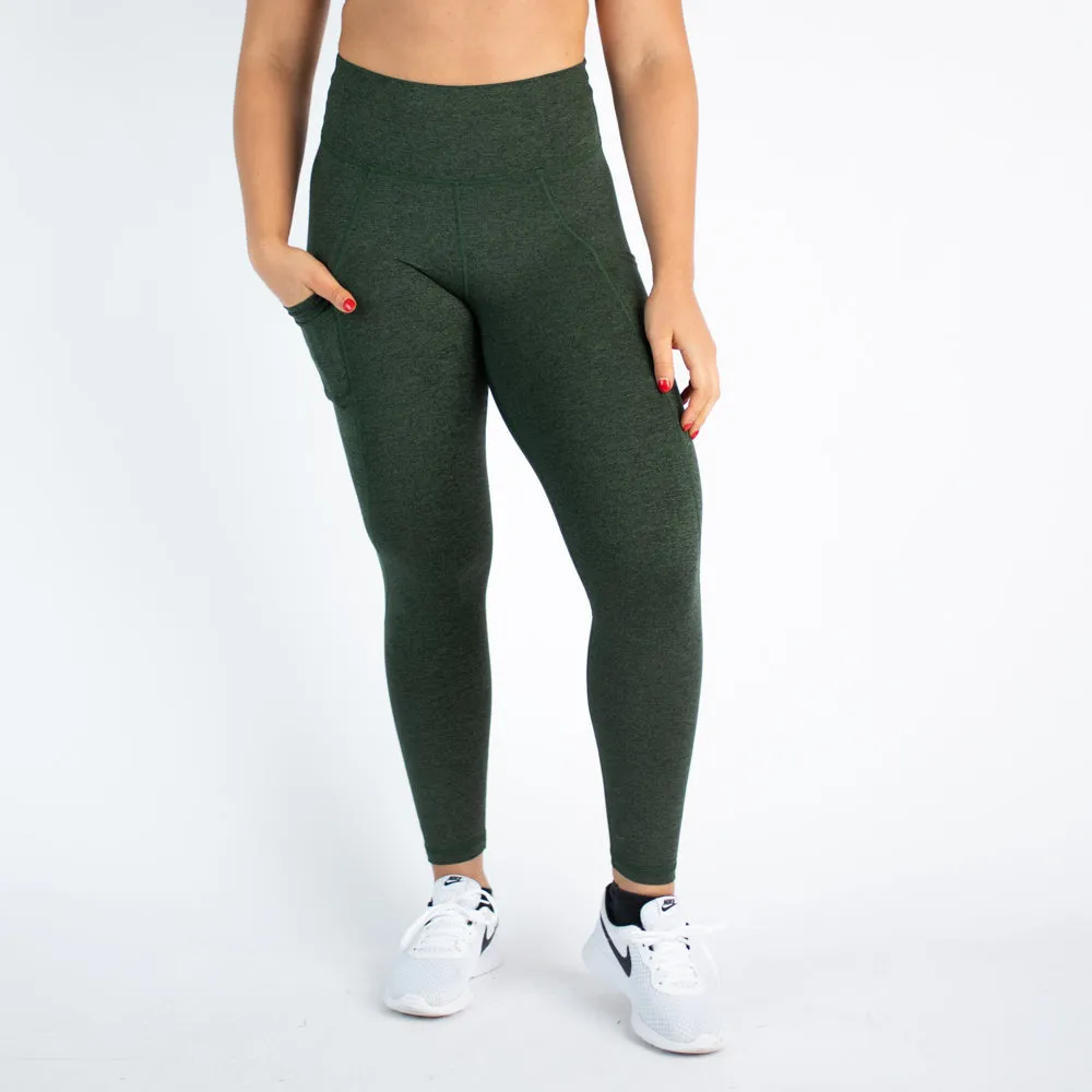 Reverie Pocket Legging 25" - High Rise