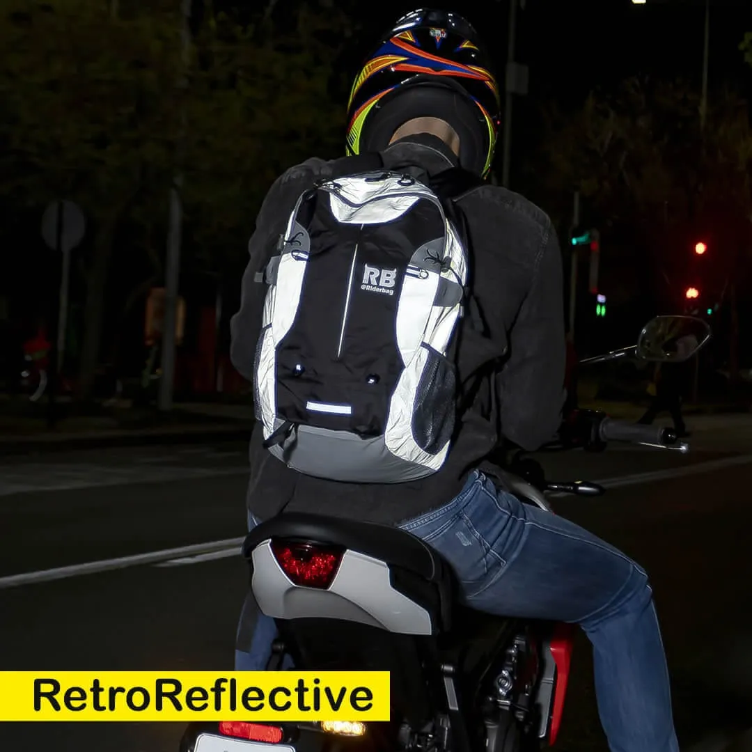 Riderbag Motorcycle Backpack