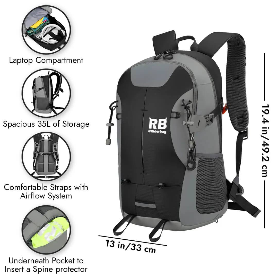 Riderbag Motorcycle Backpack