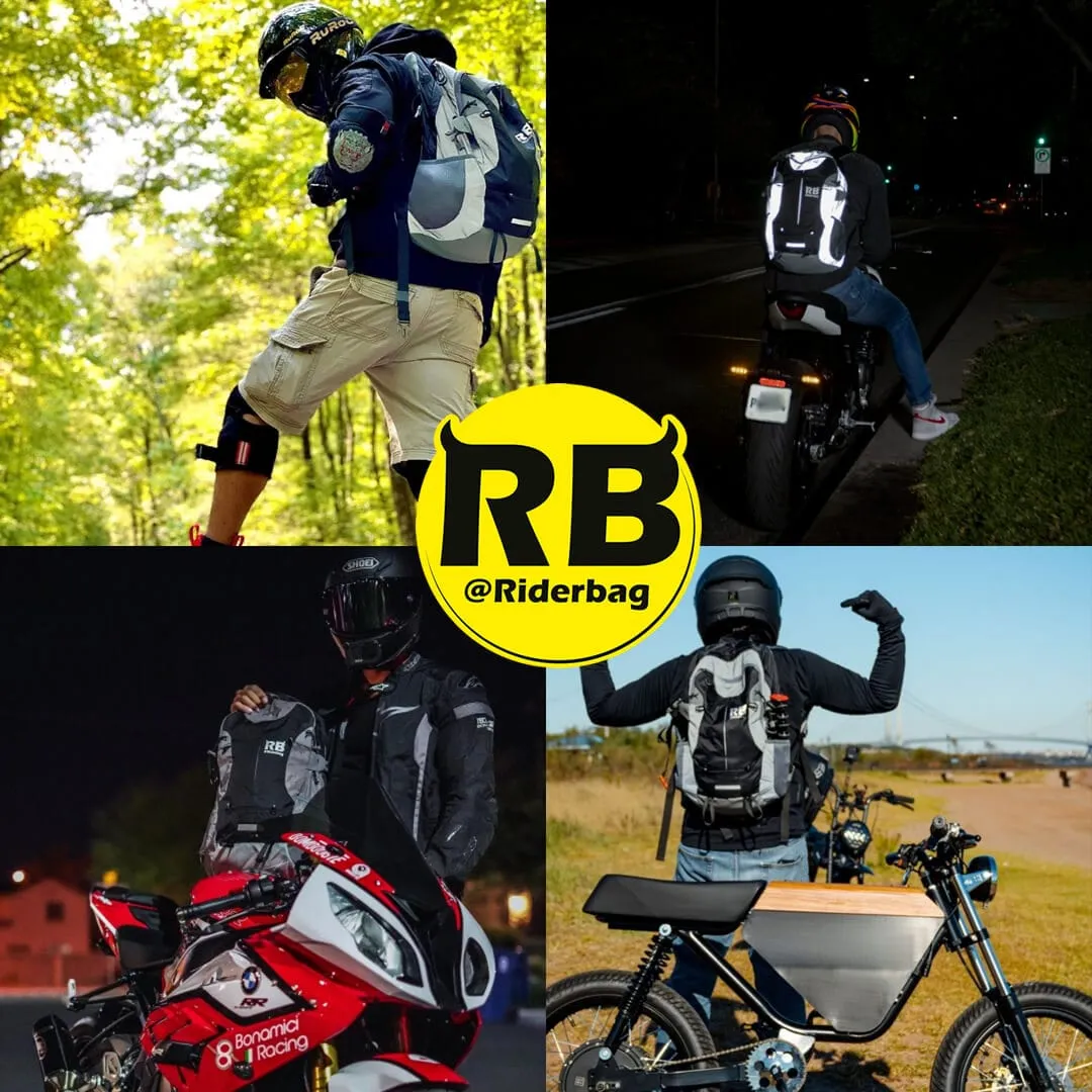 Riderbag Motorcycle Backpack