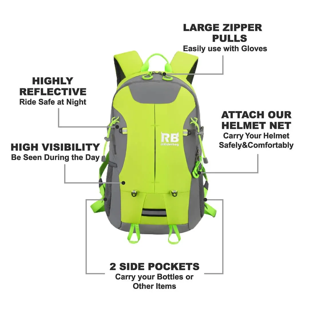 Riderbag Motorcycle Backpack