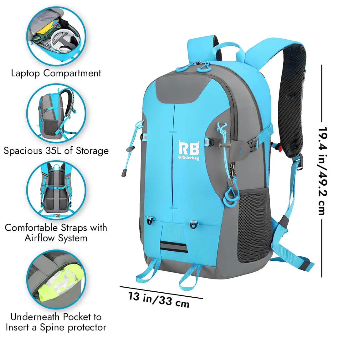 Riderbag Motorcycle Backpack