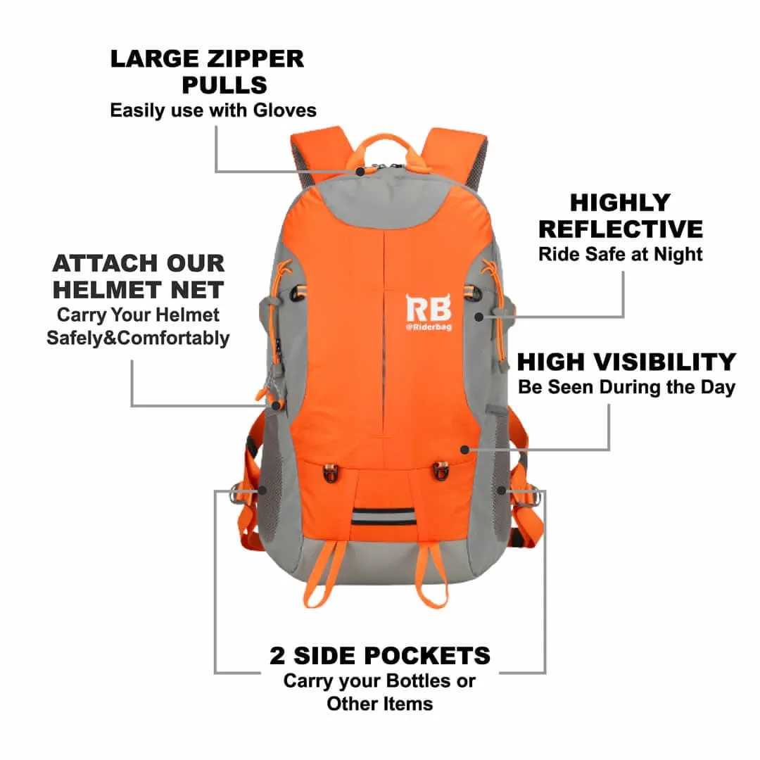 Riderbag Motorcycle Backpack