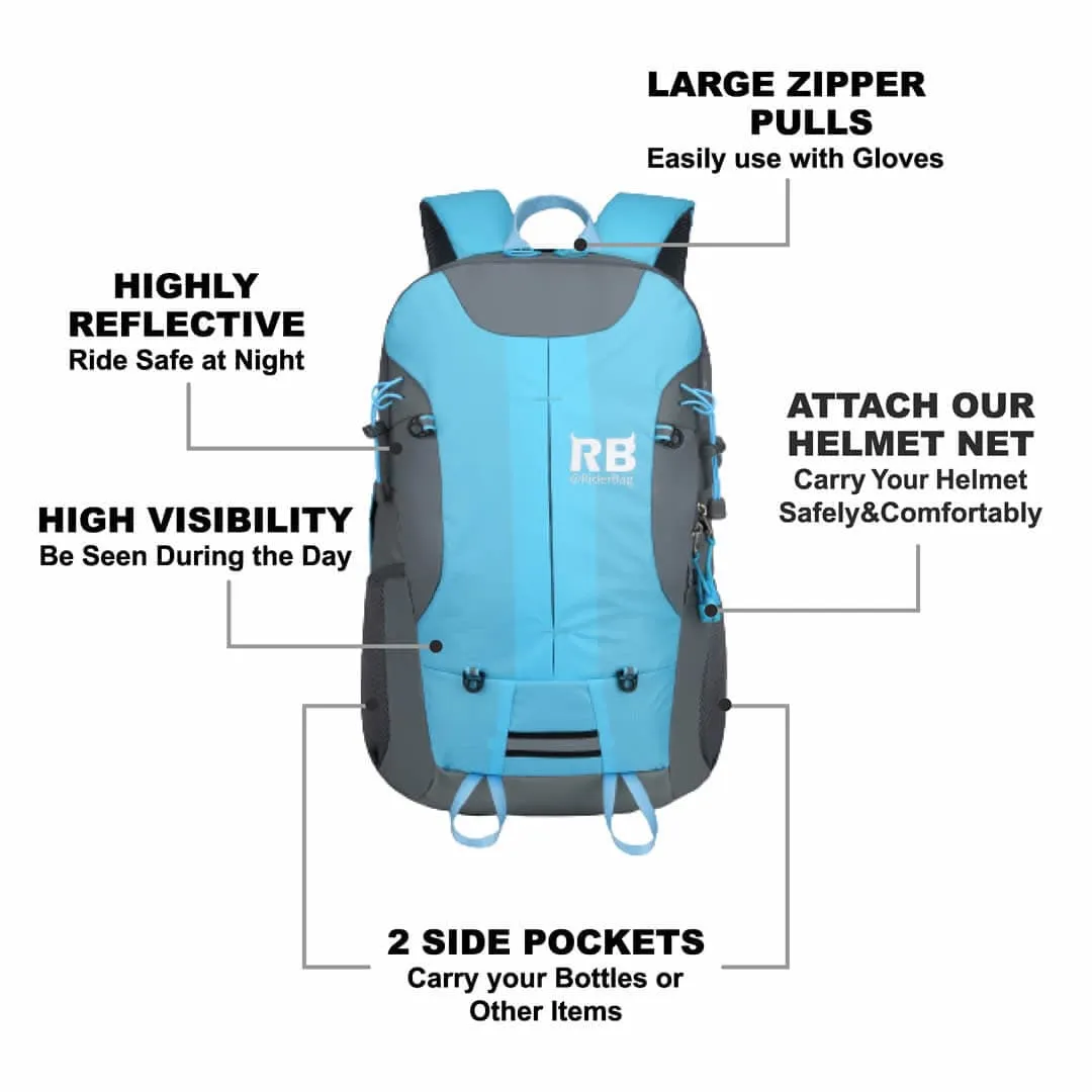 Riderbag Motorcycle Backpack