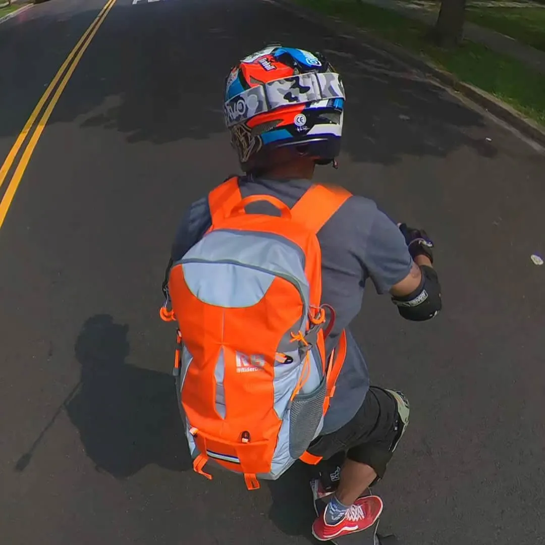 Riderbag Motorcycle Backpack