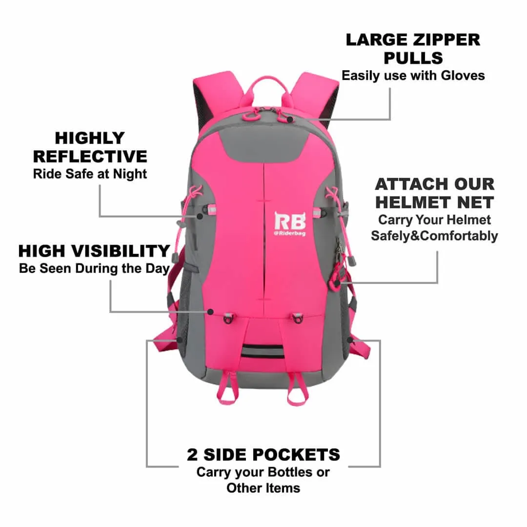 Riderbag Motorcycle Backpack