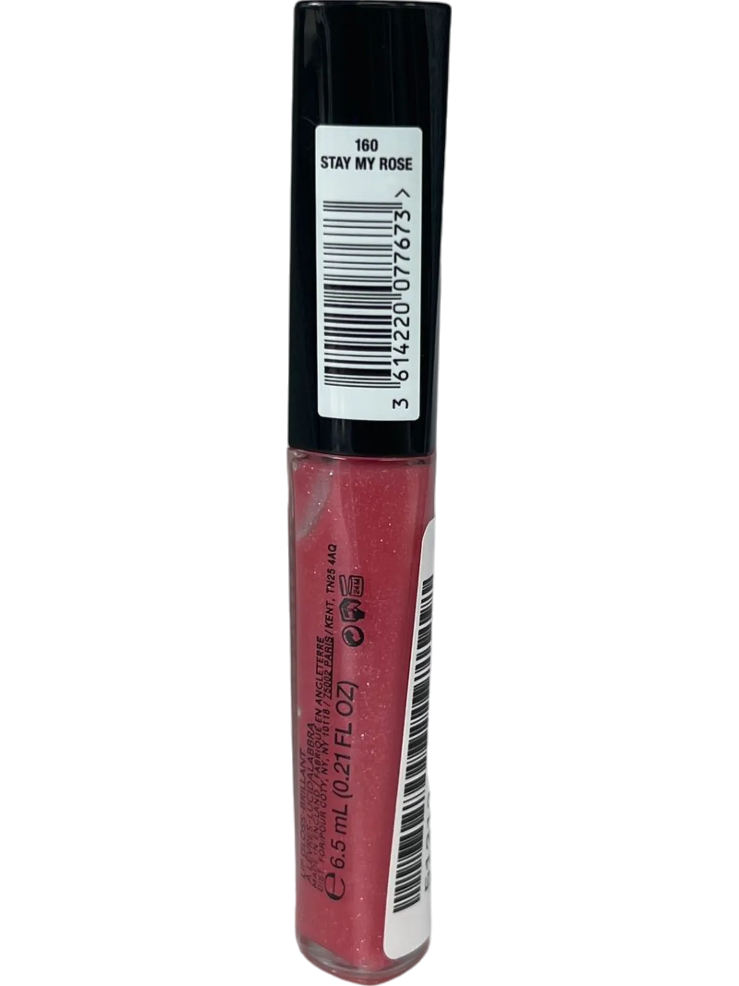 Rimmel London Stay Glossy Oh My Gloss! Lip Gloss Pink 6.5 ml