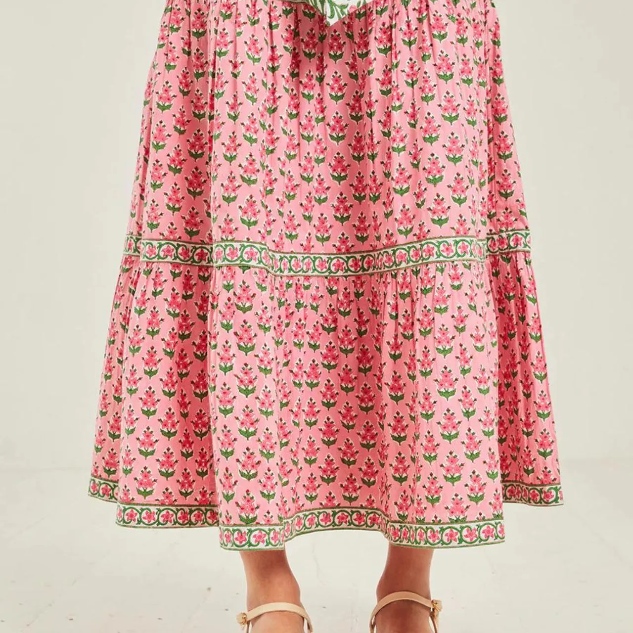 Rose Hyacinth Lucia Skirt