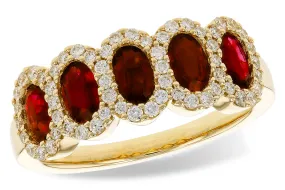 Ruby and Diamond Ring