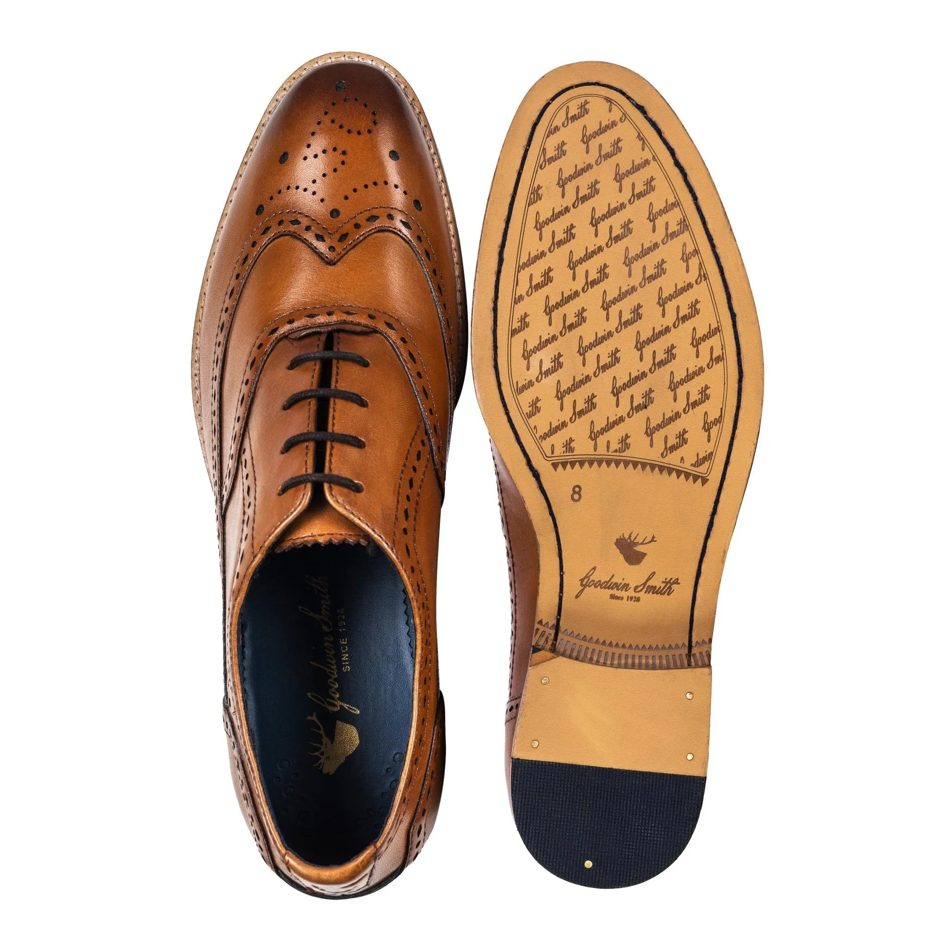 RUFUS TAN OXFORD BROGUE