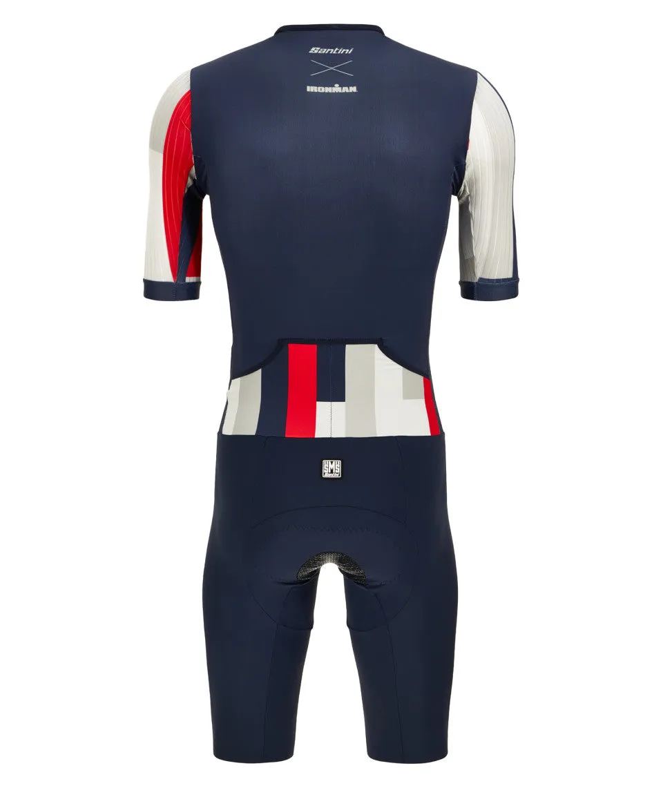 Santini Ironman Aahonoui Short Sleeve Trisuit