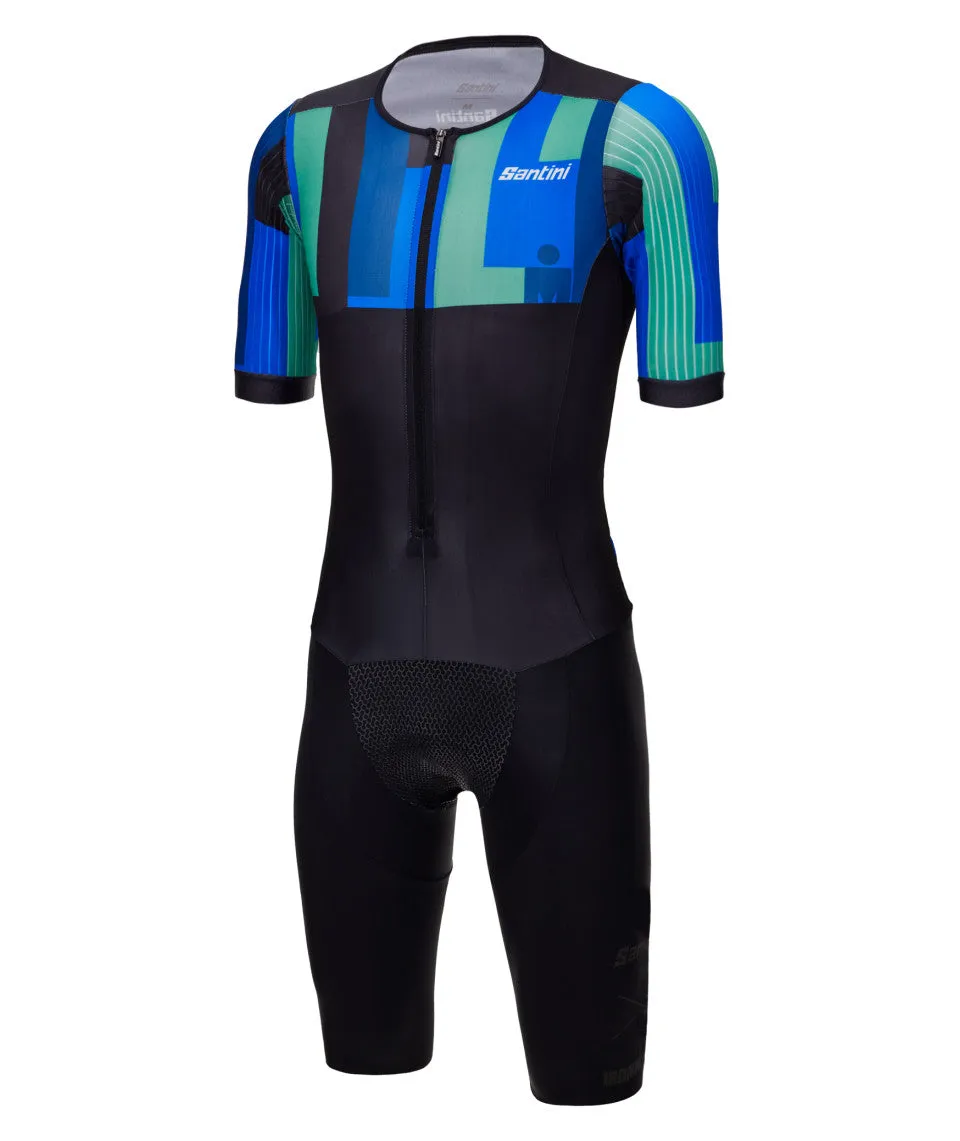 Santini Ironman Aahonoui Short Sleeve Trisuit