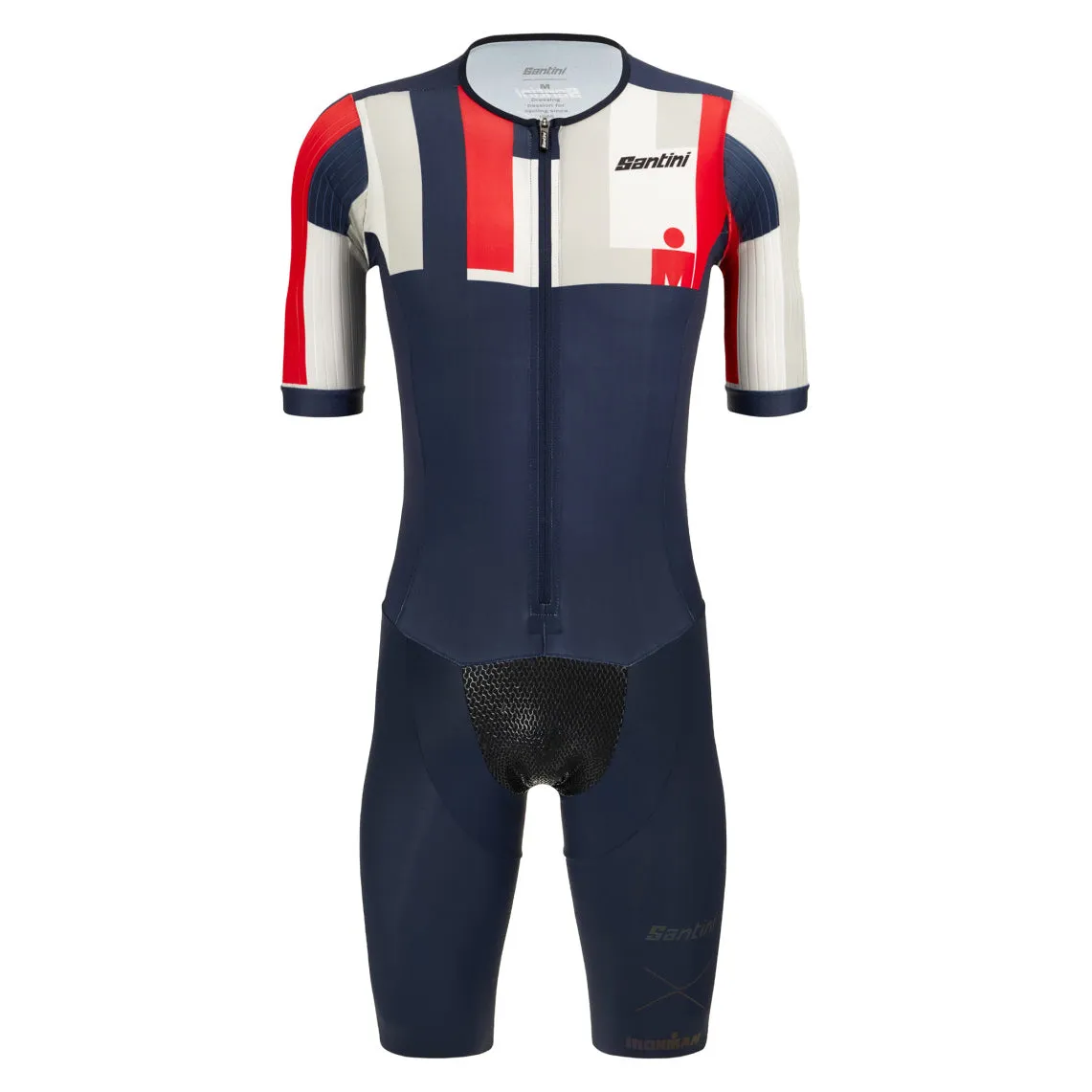 Santini Ironman Aahonoui Short Sleeve Trisuit