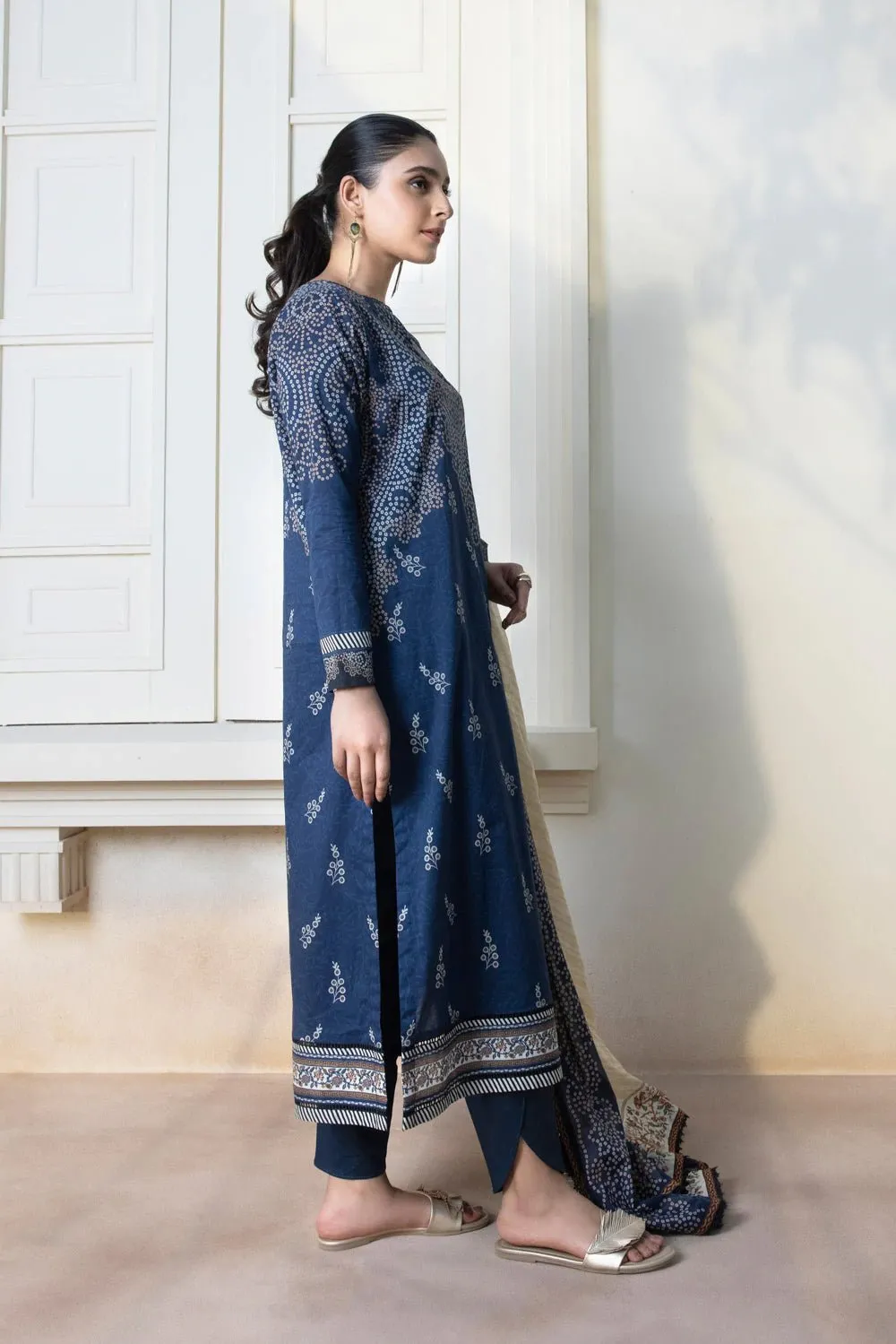 Sapphire Lawn 3 Piece Suit SAP59