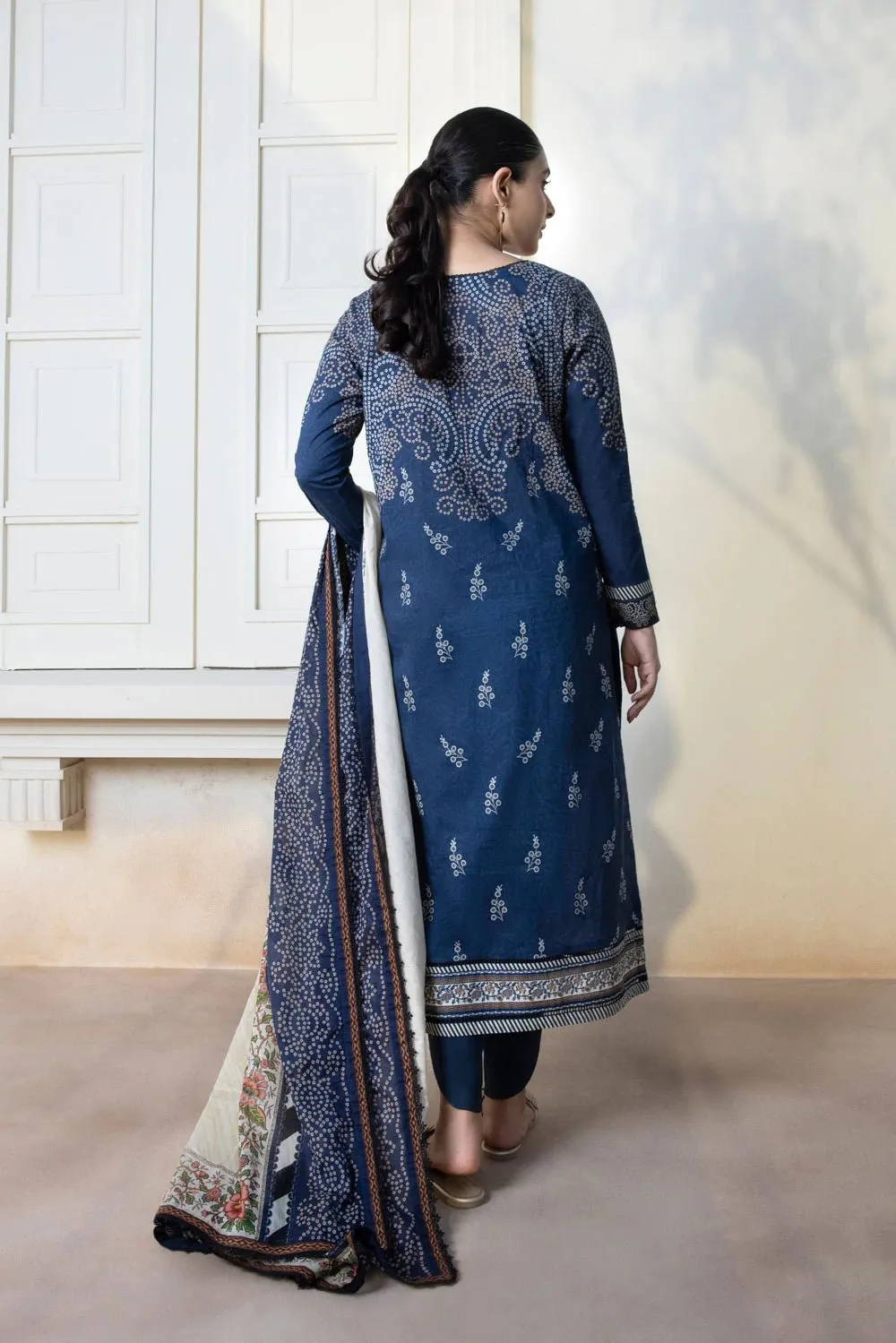 Sapphire Lawn 3 Piece Suit SAP59