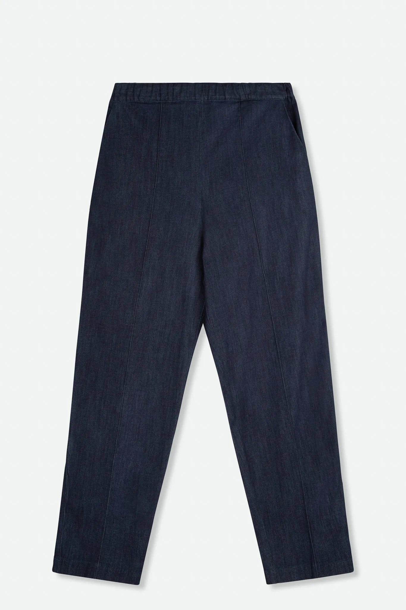 SHAY PANT IN LIGHTWEIGHT STRETCH DENIM