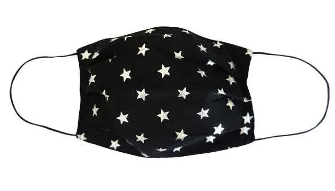 Shinning Stars Fabric Face Mask (Child)