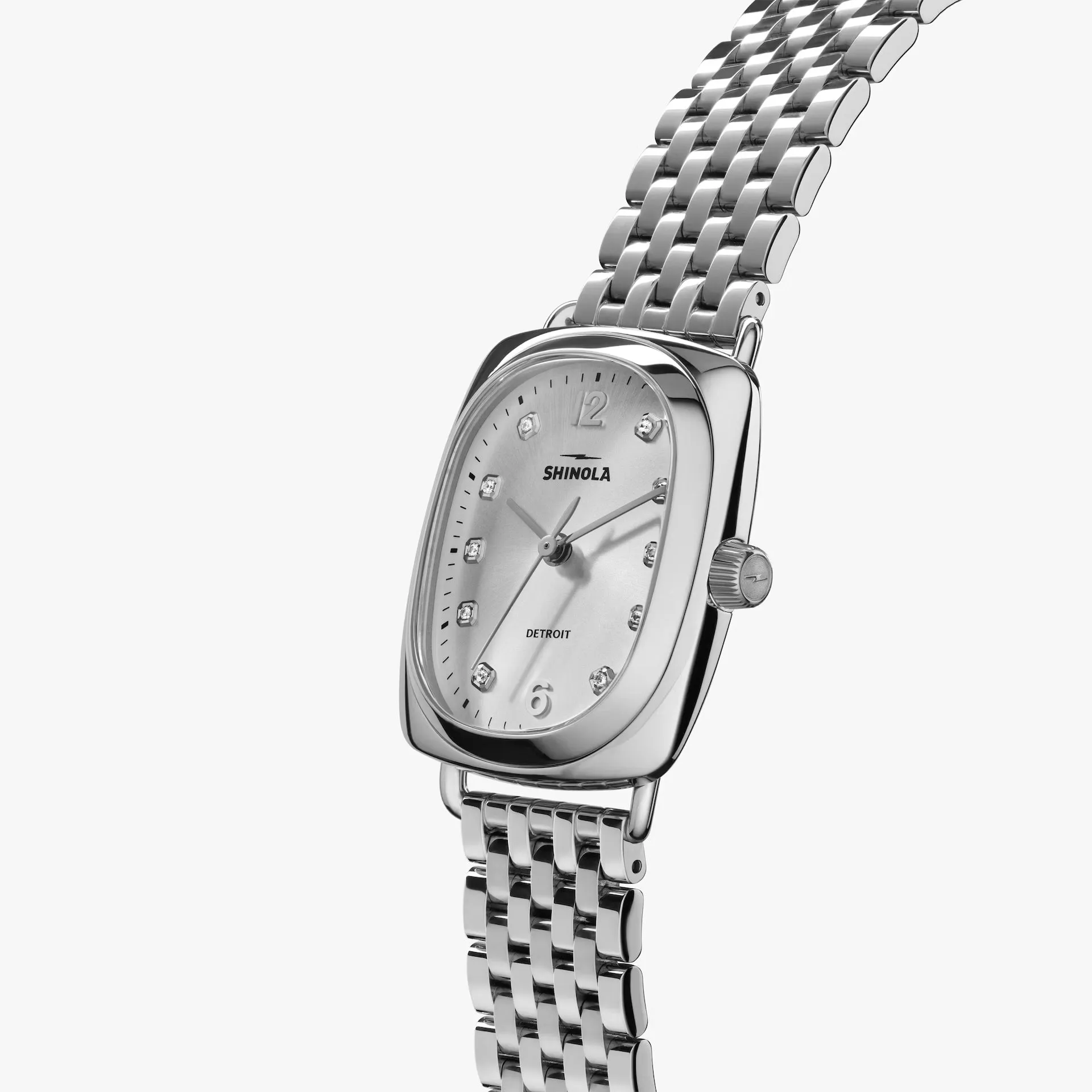 Shinola Diamond Bixby 29 x 34mm Women's Two-tone Steel Watch S0120273129