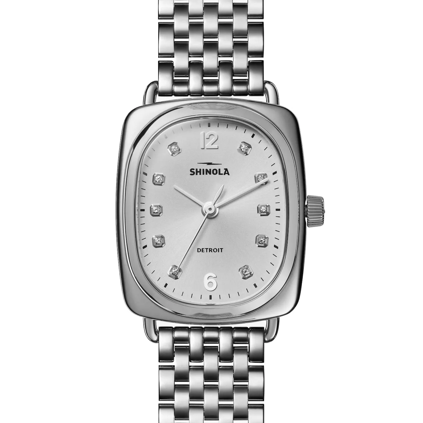 Shinola Diamond Bixby 29 x 34mm Women's Two-tone Steel Watch S0120273129