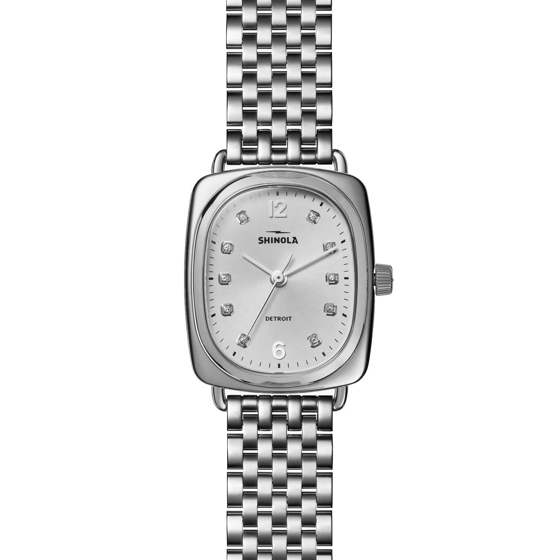 Shinola Diamond Bixby 29 x 34mm Women's Two-tone Steel Watch S0120273129