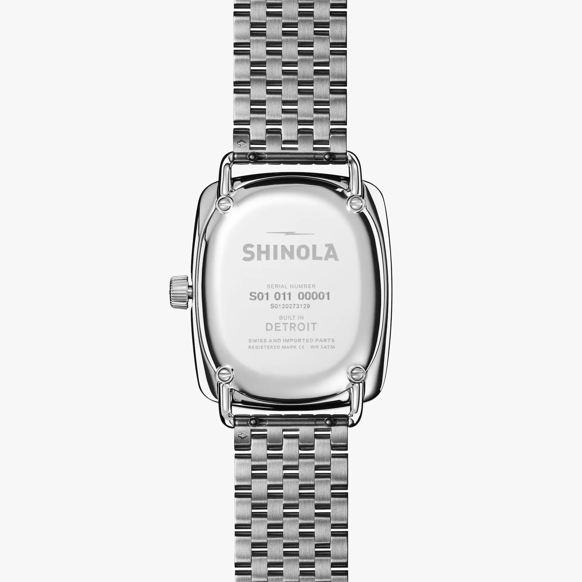 Shinola Diamond Bixby 29 x 34mm Women's Two-tone Steel Watch S0120273129