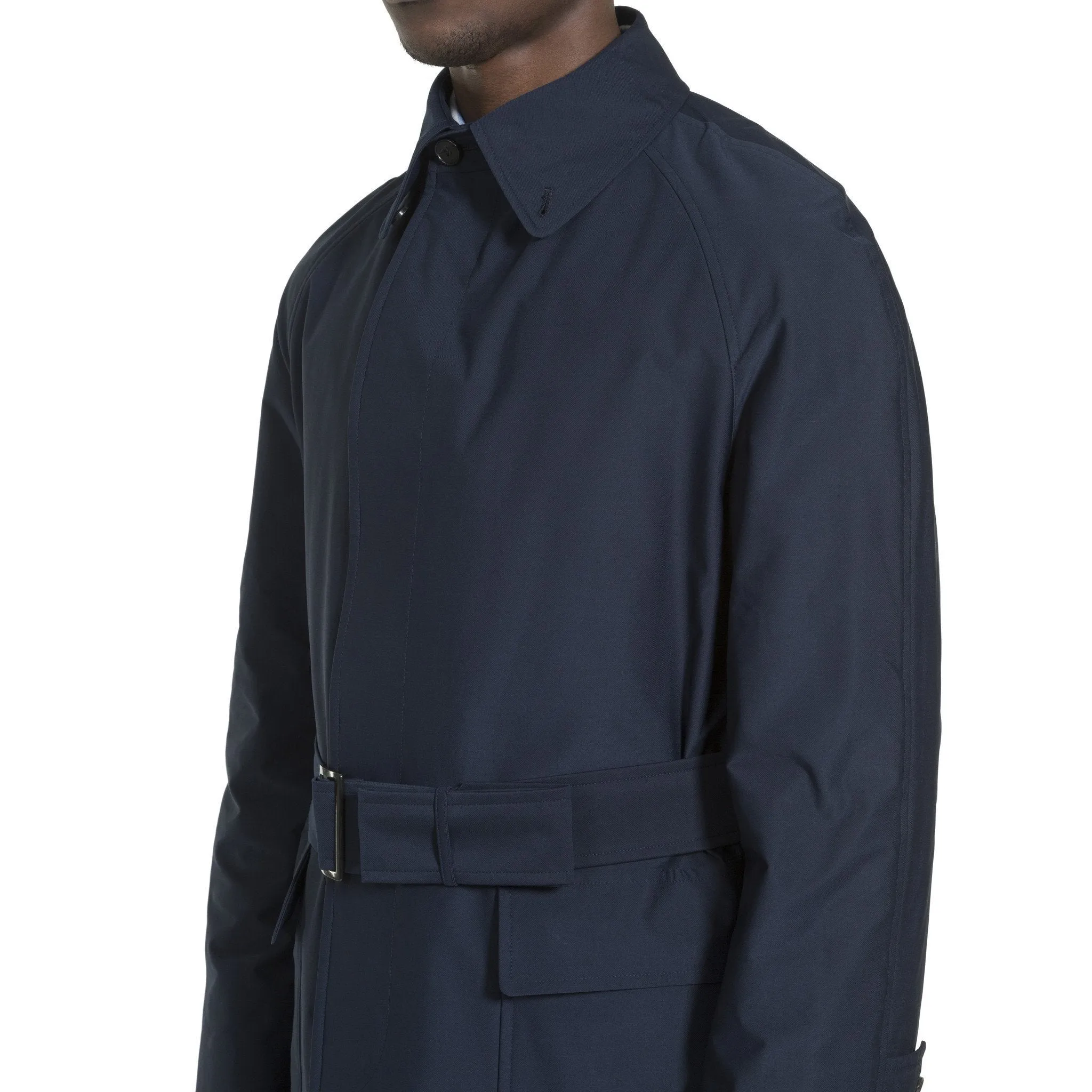 Sid Twill Jersey Coat