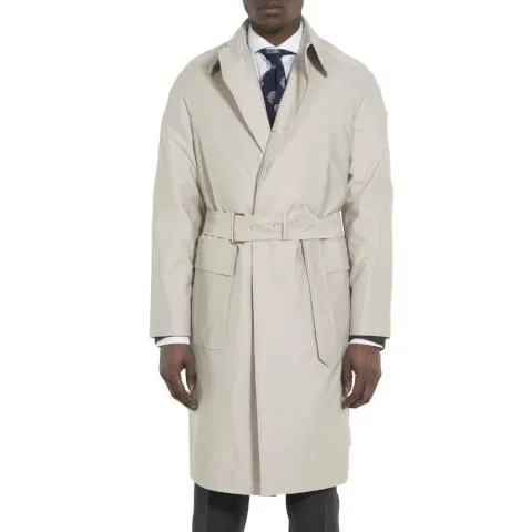 Sid Twill Jersey Coat