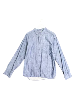 Size XL - Hiroshi Kato Chambray Button Up Shirt