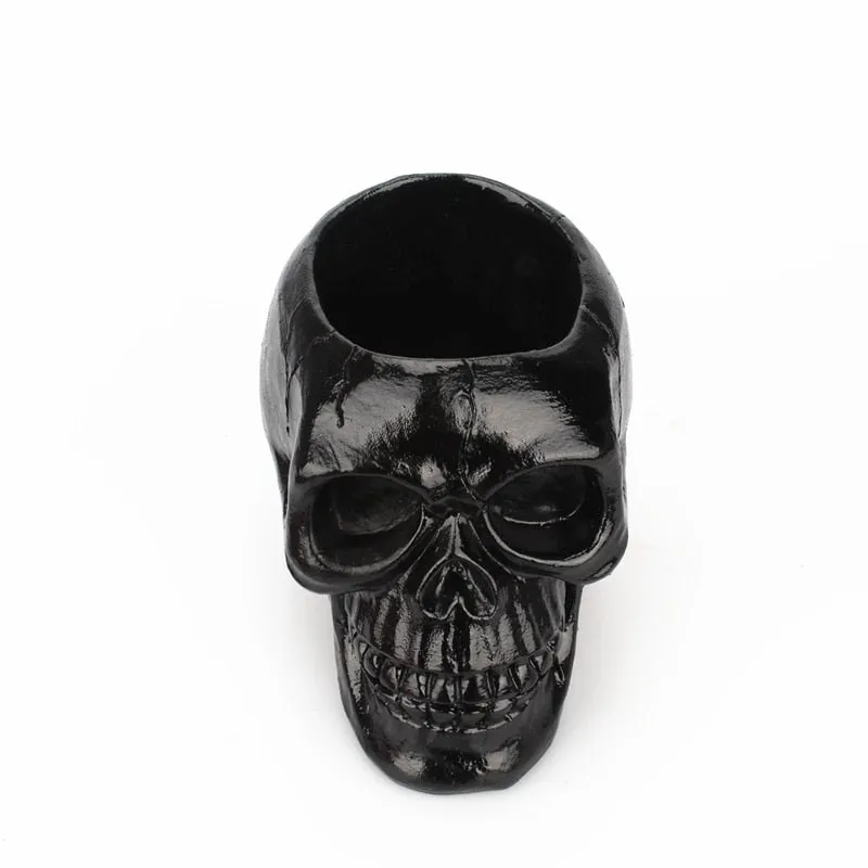 Skull Head Container