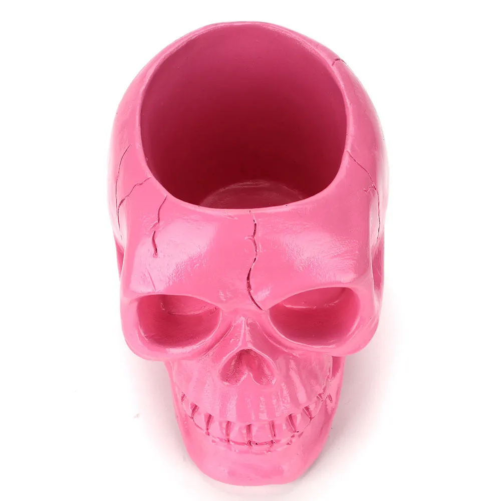 Skull Head Container