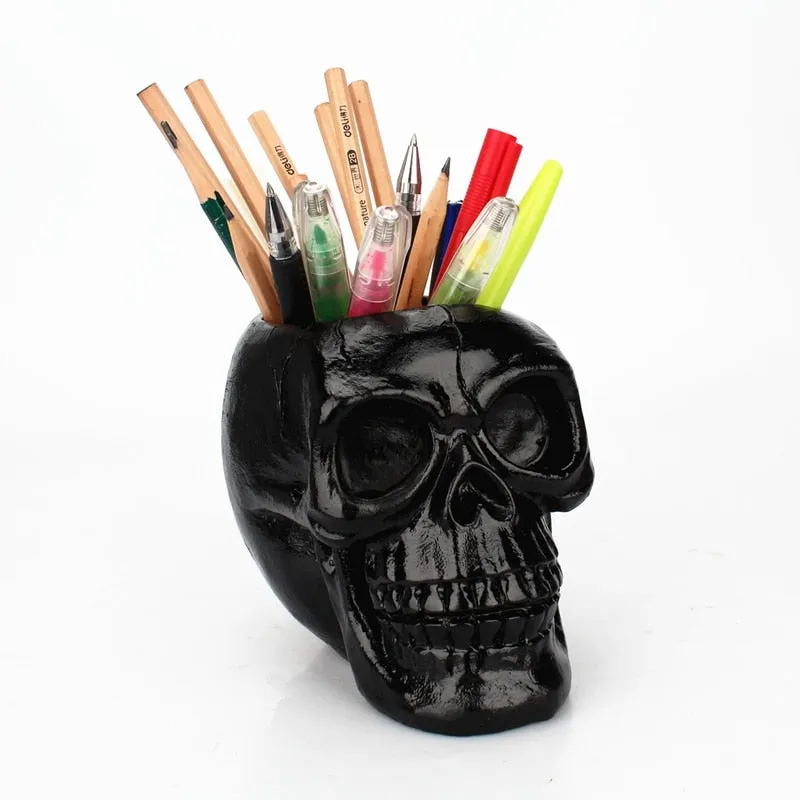 Skull Head Container