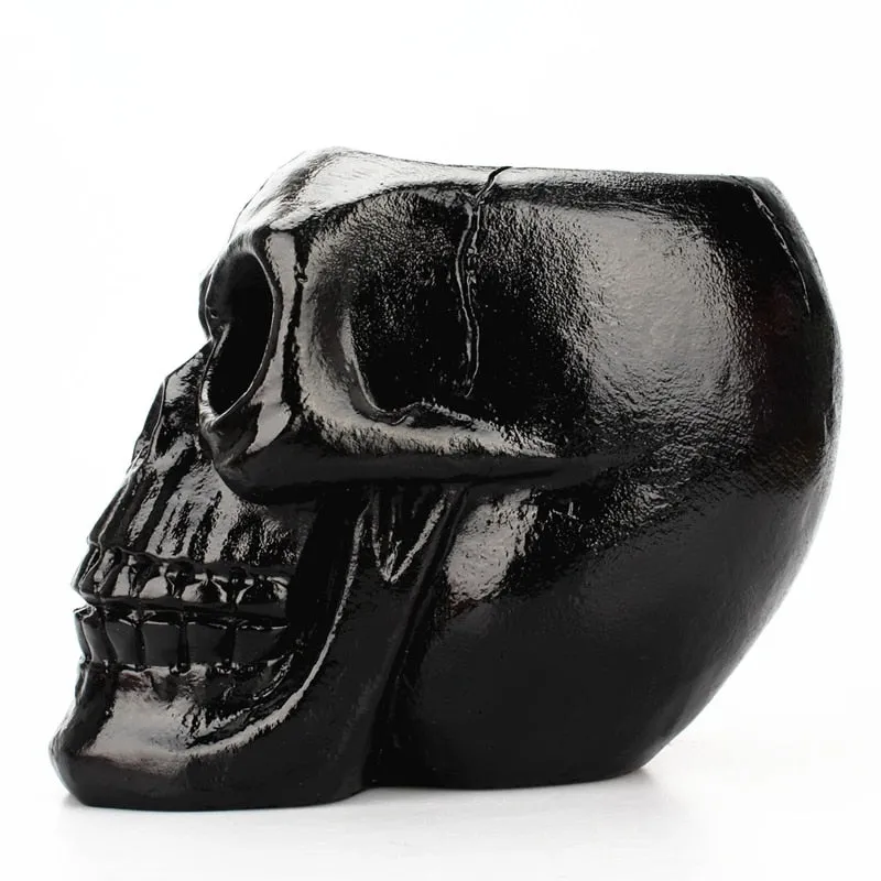 Skull Head Container