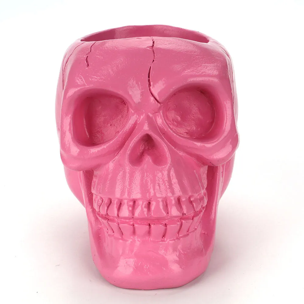 Skull Head Container