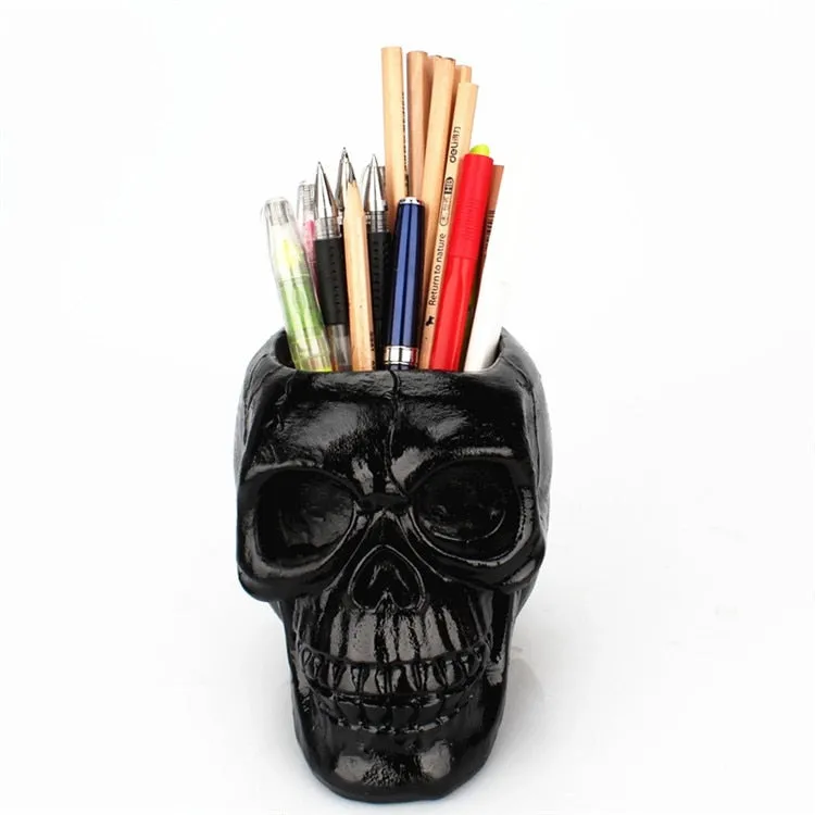 Skull Head Container