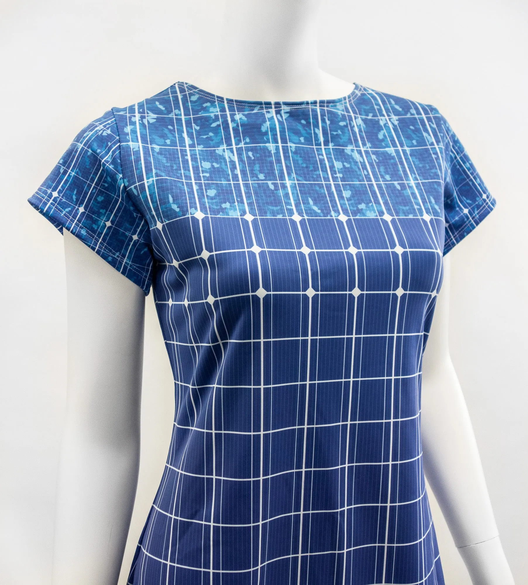 Solar Panel Dress