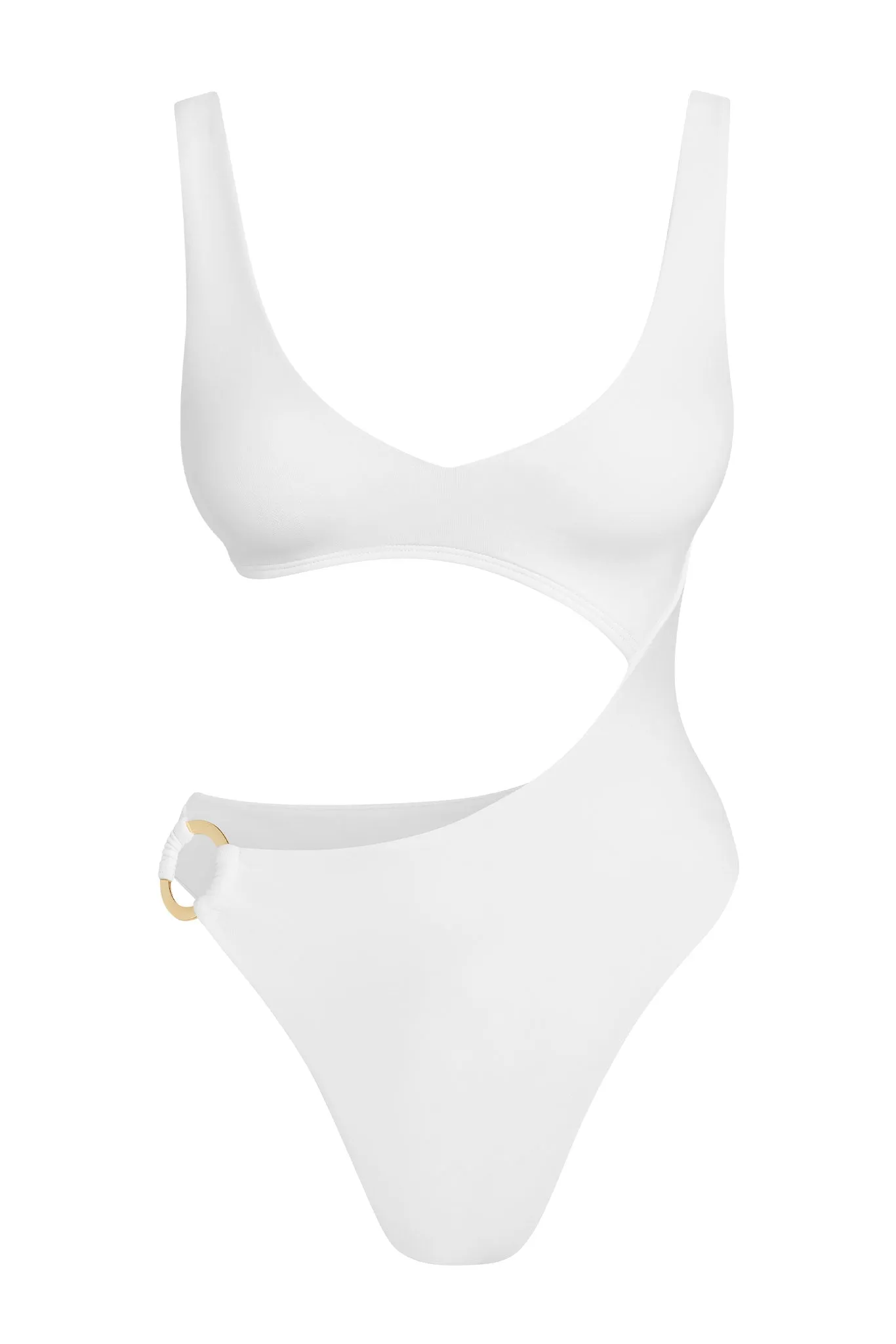 St. Barth's One Piece - True White