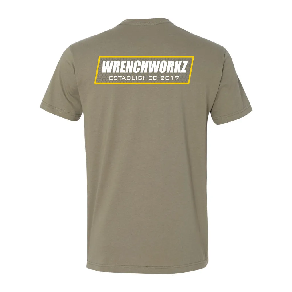 Stamped Wrenchworkz T-shirt