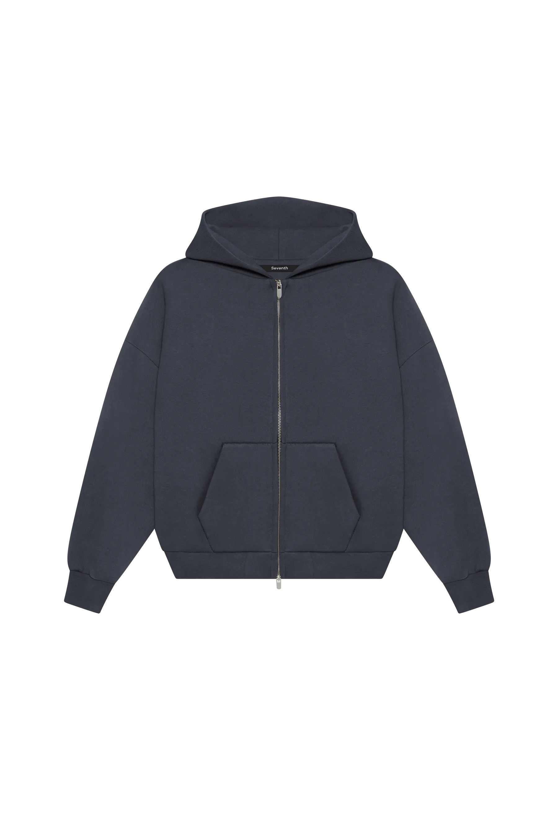 Stone Coal V2 Zipped Hoodie