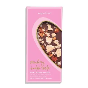 SUGARFINA | Strawberry Tartlet Chocolate Bar