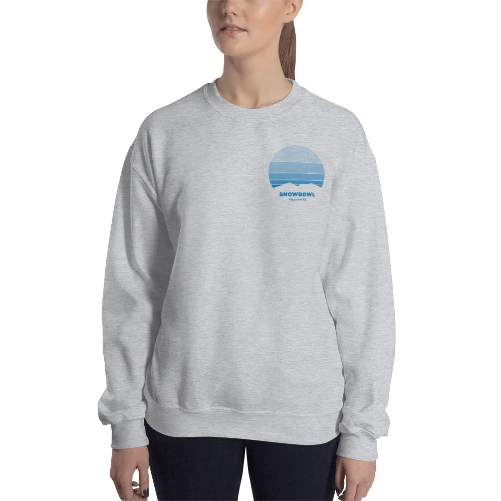 Sunrise Pocket Logo Ladies Sweatshirt