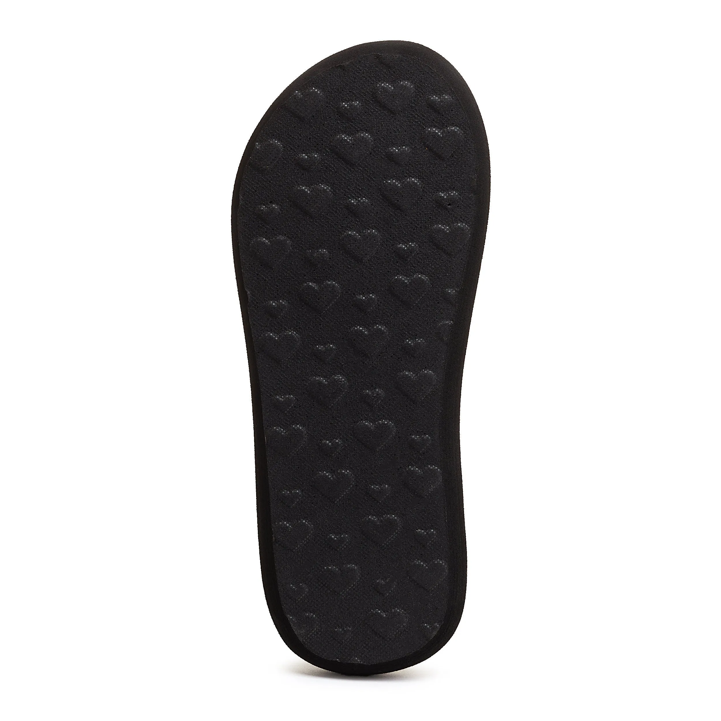 Sunset Black Webbing Flip Flop