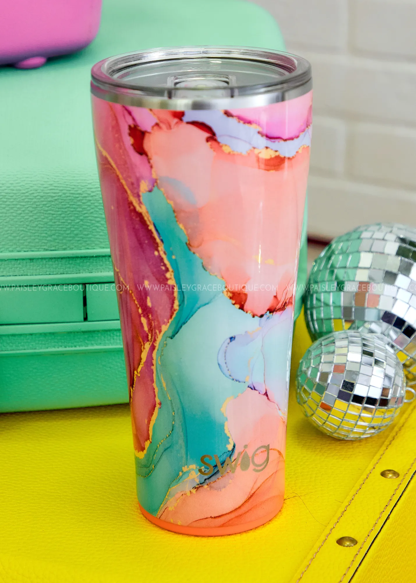 SWIG Dreamsicle Tumbler 32oz